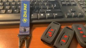 Ốp chìa khóa HONDA SH SH Mode Air Blade PCX vario và móc khóa zhipat