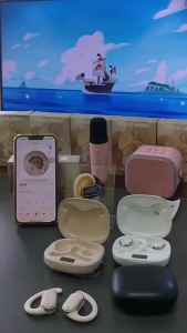 Tai Nghe Bluetooth Không Dây X93 Over-Ear Có Micro Âm Thanh Độ Trung Thực Cao Khử Tiếng Ồn Chủ Động Thời Lượng Pin Dài Dành Cho Chơi Game Và Đàm Thoại