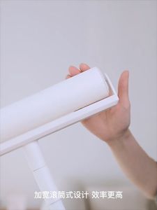 Tearable Big Sticker Removal Brush Lint Remover Long Handle Hair Sticking Device Tearable Bed Roller Brush For Clothe