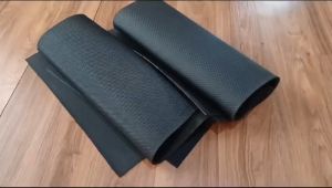 Outsole Alas Bawah Bahan Karet Rubber Lembaran Sol Sepatu Motif Cucuk Samak 3mm