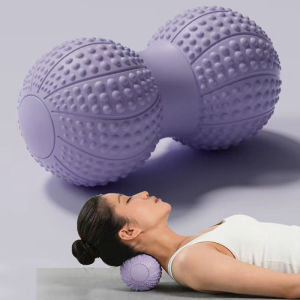 Portable TPE Massage Balls for Men Women Home Yoga Pilates Fitness Fascia Massage Ball Neck Back Foot Leg Massage Ball