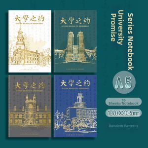 Ins Simple Soft Cover Notebook A5