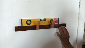 Solid Wood Wall/Door Cloths/Accessories Hanger/Hooks/ Penyangkut  Baju