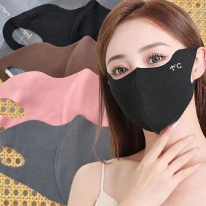 Autumn Winter 3D Fleece Warm Breathable Mask Sun Protection Men Women Face Mask Windproof Thermal Face Cover