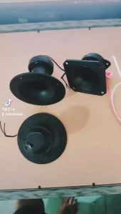 COMBO 2 Chiếc loa tép thạch vuông 8cm VÀ TỤ 1.5MF 250V giá 2 chiếc