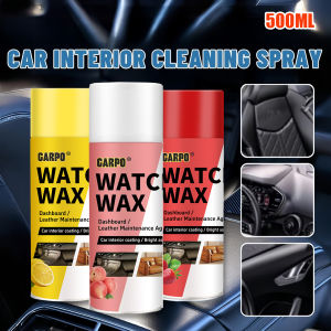 Car Interior Stain Eliminator Auto Care Inner Wax Seat Polish Dashboard Cleaner Car Interior Cleaning Spray Car Interior Upholstery Cleaner Car Interior Wax Polisher leather Conditioner
