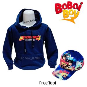 Jaket Sweater anak Karakter Batman dan Marvel