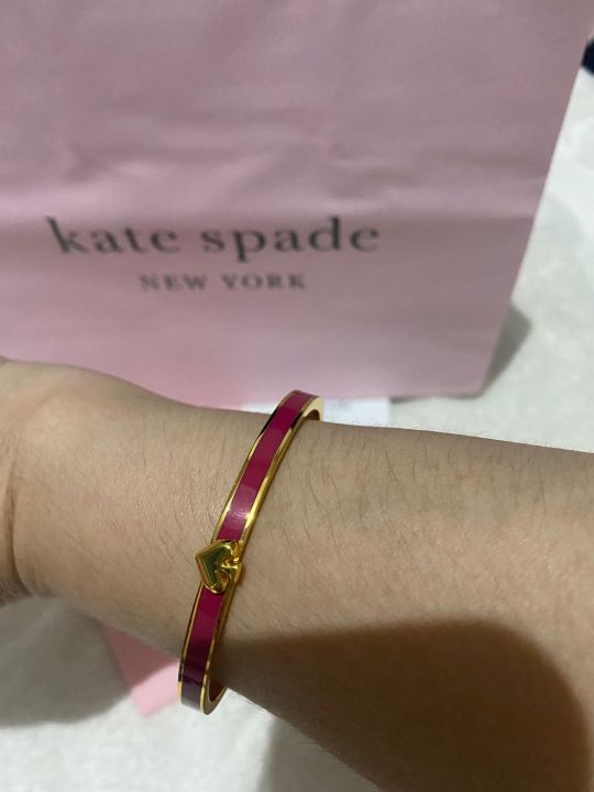 Bracelet Kate Spade Gold in Metal - 41643778