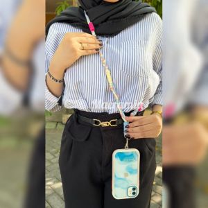 Strap HP Macrame Adjustable Free PVC Gantungan HP / Strap HP / Lanyard Handphone