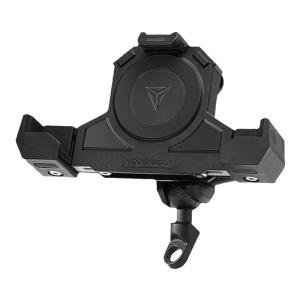 MOTOWOLF | Stable Shockproof Electric Motorcycle Phone Mount Wireless Charging