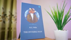 Buku Novel English Classics : The Invisible Man
