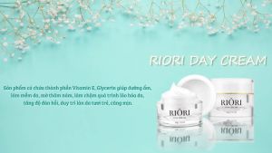 BỘ ĐÔI KEM RIORI DƯỠNG DA DÀNH CHO DA DẦU - GIÚP LÀM MỜ NÁM TÁI DẠO DA SĂN CHẮC MỊN MÀNG