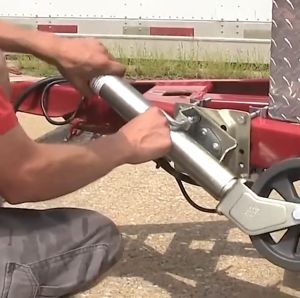 6" trailer jack 1200lbs 8" trailer jack 1500lbs galvanized side swing RV guide wheel