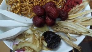 Canh Bông Đông Trùng Sa Sâm Ngọc Trúc Hầm Gà gói 130g (Hút Chân Không)