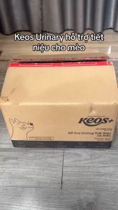 [1.5kg TẶNG PATE]Thức Ăn Hạt Cho Mèo Mọi Lứa Tuổi Keos - Hạt Cho Mèo