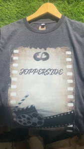 Jopperside kaos lengan panjang pria katun combed distro premium TL23 movie cover