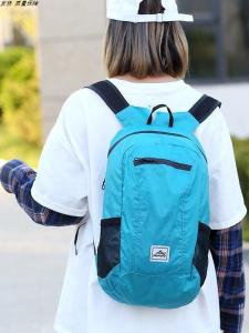 Ultra-Lightweight Outdoor Sports Skin Backpack Foldable Travel Double Shoulder Bag for Men And Women Mountain Climbing Bag