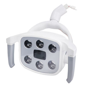 Dental Light Oral Lamp Light Led Dental Chair Lamp With 6 Led Bulbs w-w