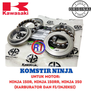 KOMSTIR KODE NINJA ORIGINAL 100% KAWASAKI KUALITAS ASLI UNTUK MOTOR NINJA 150R KIS ORIGINAL KAWASAKI
