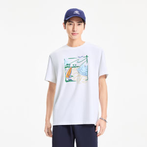 Erke | Couples Antimicrobial Loose Sport T-Shirt