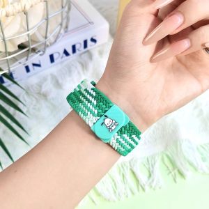 Cartoon Suitable Small Genius Phone Watch Band Z10/Z9/Z8A/Youth Version Z6Pro Woven Z6A Elastic D2/Q1A/D2A/Q2A Magnetic Attraction Z7Q1C Protective Case Q1R Peak Edition