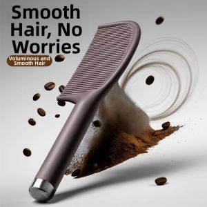 Antistatic Non-Tangling Children Girl Coffee Dregs Comb