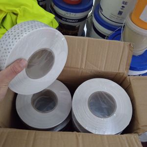 Nẹp góc vuông Nẹp bo góc cạnh PVC 40m Nhất Tín Tâm chống nứt góc mối nối