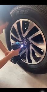 Máy siết bulong dùng pin MAKITA 199V KHÔNG CHỔI THAN máy siết bulong cầm tay mini đa năng lực siết 500 N.mpin lithium 10 cell bảo hành 6 tháng