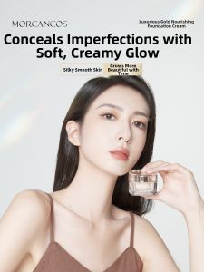 MORCANCOS | Skin-friendly Concealer Essence Creamy Foundation