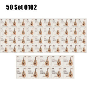 IRIN | 10/11/12 String Oud Strings Arab Lute Strings Clear Nylon Silver Plated Copper Alloy Wound professions Oud String Oud Parts