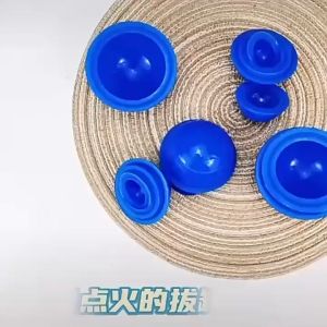Kop Angin New Rubber Kop Bekam Bahan Karet Silikon set