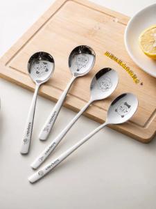 Suncha | Child-friendly Food-grade Stainless Steel Spoon