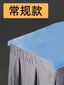 ผ้าคลุมเตียงใช้แล้วทิ้งหนา 100 ชิ้น สำหรับร้านเสริมสวย ป้องกันน้ำมัน ป้องกันน้ำ ผ้าคลุมเตียงนวด ผ้าคลุมเตียงแบบมีรู ผ้าคลุมเตียงแบบมีรู