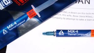 【24h ship】ARCTIC MX-4 4g/8g/20g hot paste. Applicable to all CPU coolers with high thermal conductivity and no metal