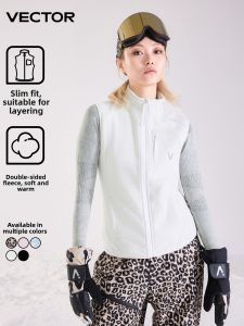 VECTOR | Anti-Static Thermal Vest Fleece