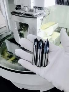 Dao Vát Mép Tráng Thép Vonfram Cacbua Cho Thép Nhôm 3 Lưỡi Dao 30 Độ 45°60 Độ 90 Độ 120 Dao Phay Vát Độ