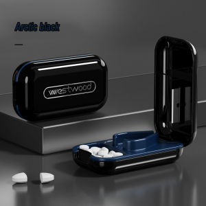 Health Pills Case Quarter Pill Cutter Storage Box Portable Medicine Tablet Medicine Dustproof Divider for Small Pills and Large