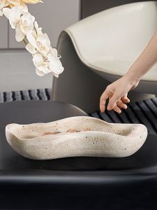 Khay Đá Tự Nhiên Hình Dạng Không Đều