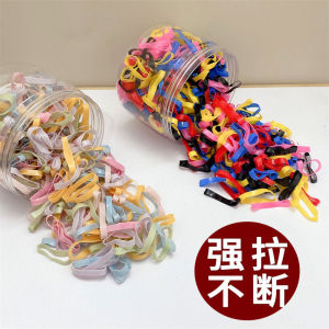 Dây Buộc Tóc Đàn Hồi Cao Màu Đen Dây Buộc Tóc Dày Dây Buộc Tóc Nữ Dây Buộc Tóc Dùng Một Lần Dây Buộc Tóc Phụ Kiện Tóc