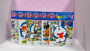 Truyện Tranh - Trọn bộ 6 cuốn Doraemon Tuyển Tập Tranh Truyện Màu Kĩ Thuật Số - Kim Đồng
