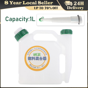 Chainsaw 1L 25:1/50:1/40:1/20:1 Ratio Fuel Mixing Bottle Garden Power Tools Parts Chainsaw Gasoline Oil Pot Petrol