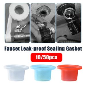 【On Sale】40Pcs Leak Proof Silicone Sealing Gasket Anti Aging Rubber Washer Threaded Bathtub Stopper Sink Cover Pipe Faucet Plug