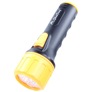 shanfeng | High-power Water-resistant LED Flashlight 2 AA Batteries