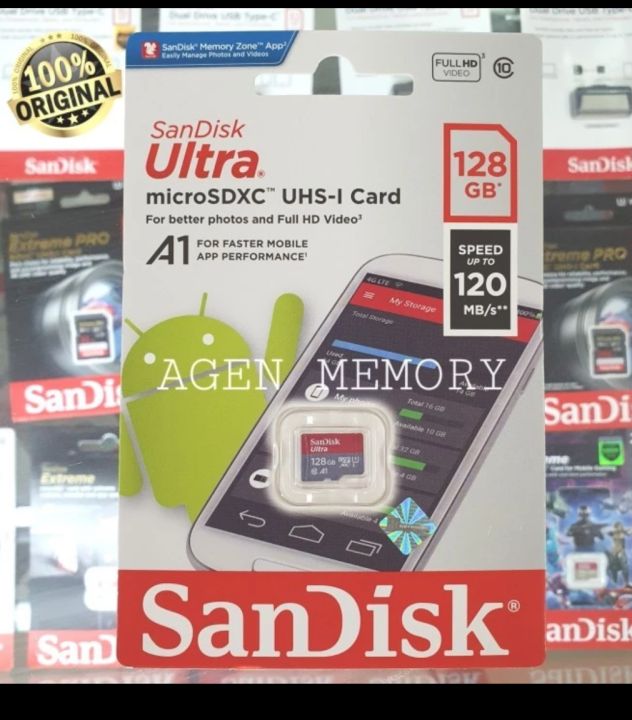 SD CARD 128 GB Lazada Indonesia