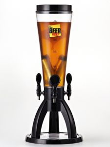 Best Selling Beer Tower Drink Cannon with Ice Column Beverage Dispenser Synthetic Material Handmade No Brand YL-A108