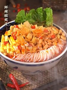 Bún ốc Lý Tử Thất Liễu Châu gói Tím siêu to bản đặc biệt đậm đà hơn nhiều topping dành cho người thứ thiệt – Gói 400g