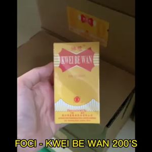 佛慈牌 - 歸脾丸 FOCI - KWEI BE WAN 200S EXP DATE 7/2028