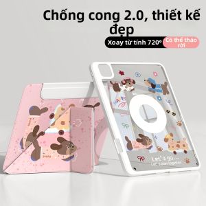 MENGMU | Vỏ Hộp Quay Được Có Khe Chứa Bút Chì 11.5s
