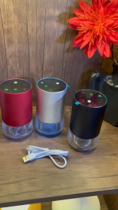 Máy Khuếch Tán Tinh Dầu Sạc Pin Cho Ô tô Xe Hơi Bàn Làm Việc Máy Tích Pin 2000w giúp di chuyển tiện lợi