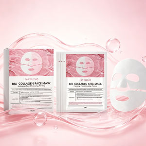 简素净 | Jaysuing 4pcs Moisturizing Face Mask Nourishing Hydrating Sheet Mask For Soft Smooth Skin Daily Care